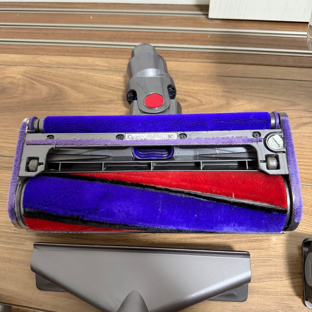 Dyson ダイソンコードレスクリーナー SV12 フロアドックセット 動作品
