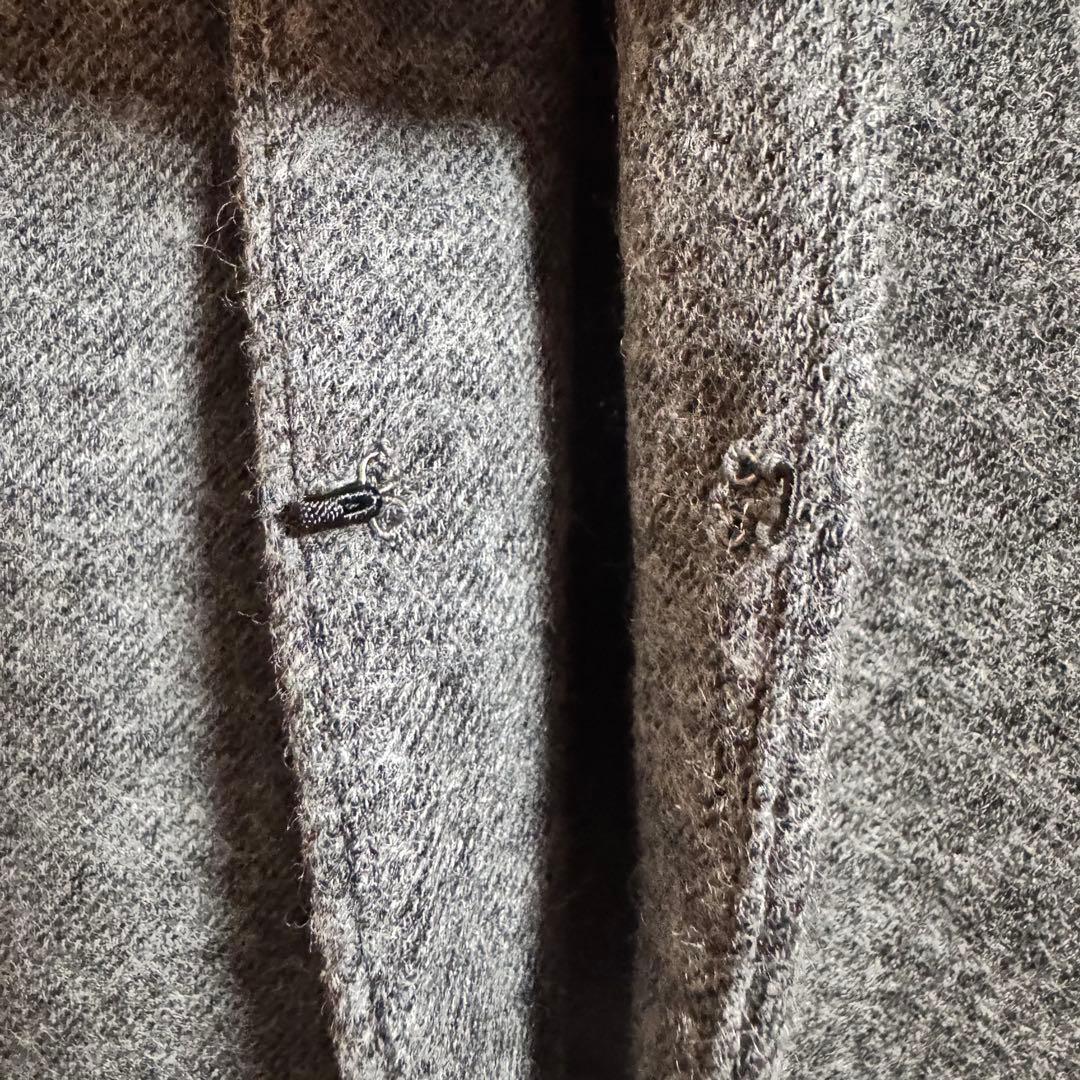 美品【INÉD】セットアップスーツ グレー 9号 ◆ フロントホック日本製