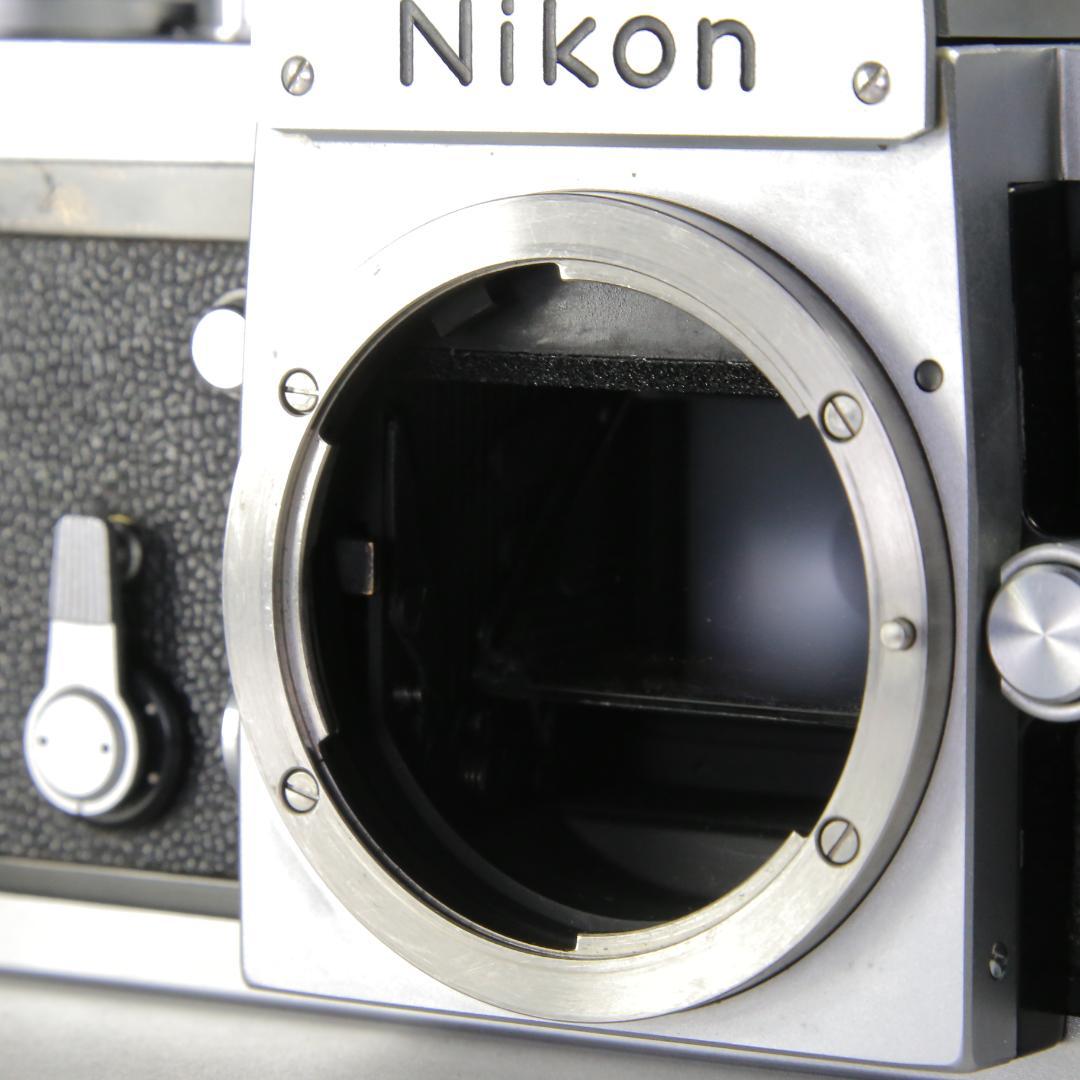 ☆完全動作☆希少レンズ　NIKON F アイレベル 50ｍｍ F1.4 ＃110