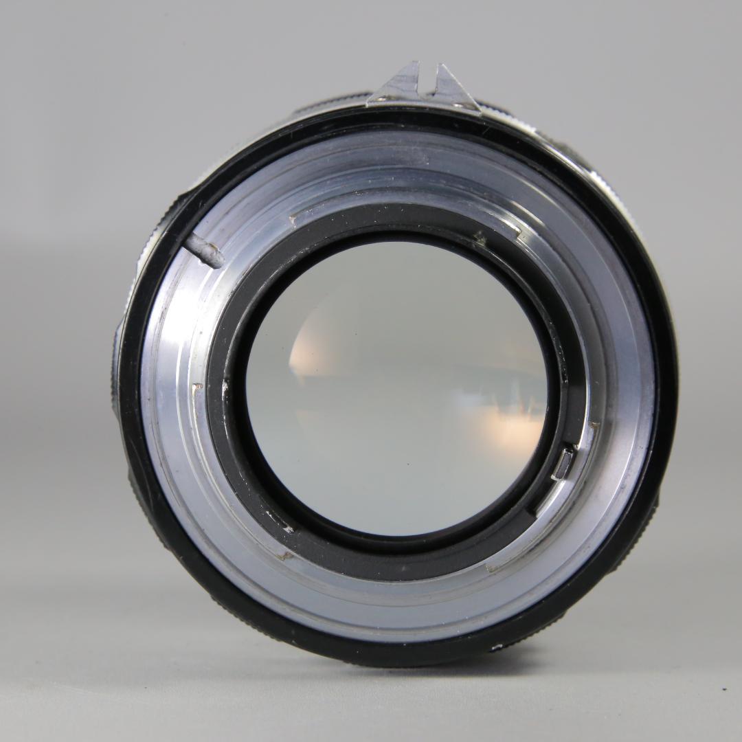 ☆完全動作☆希少レンズ　NIKON F アイレベル 50ｍｍ F1.4 ＃110