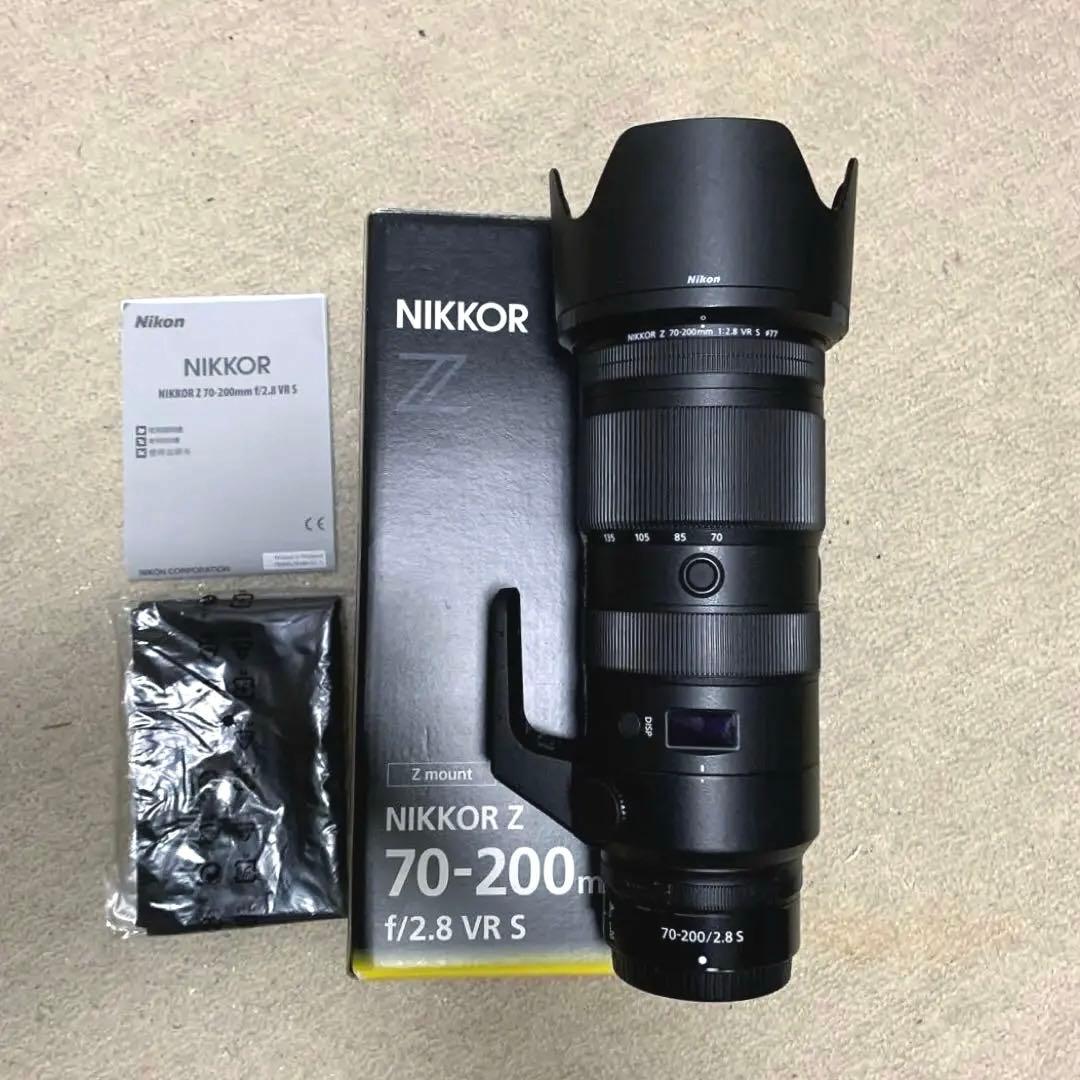 【期間限定セール開始‼️】NIKKOR Z 70-200mm f/2.8 VR S