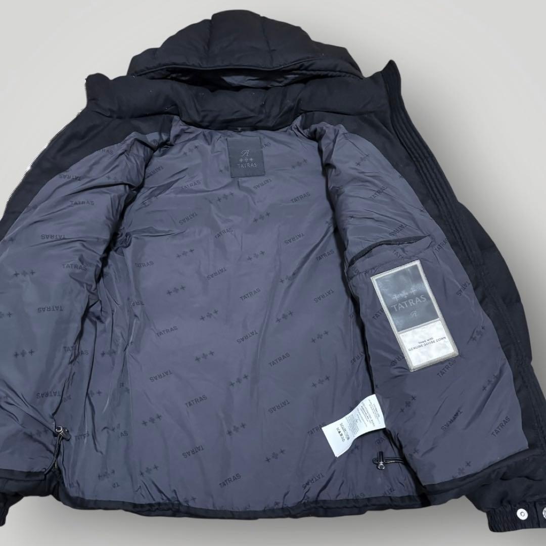 21AW・美品　TATRAS DOMIZIANO ダウンジャケット　ブラック