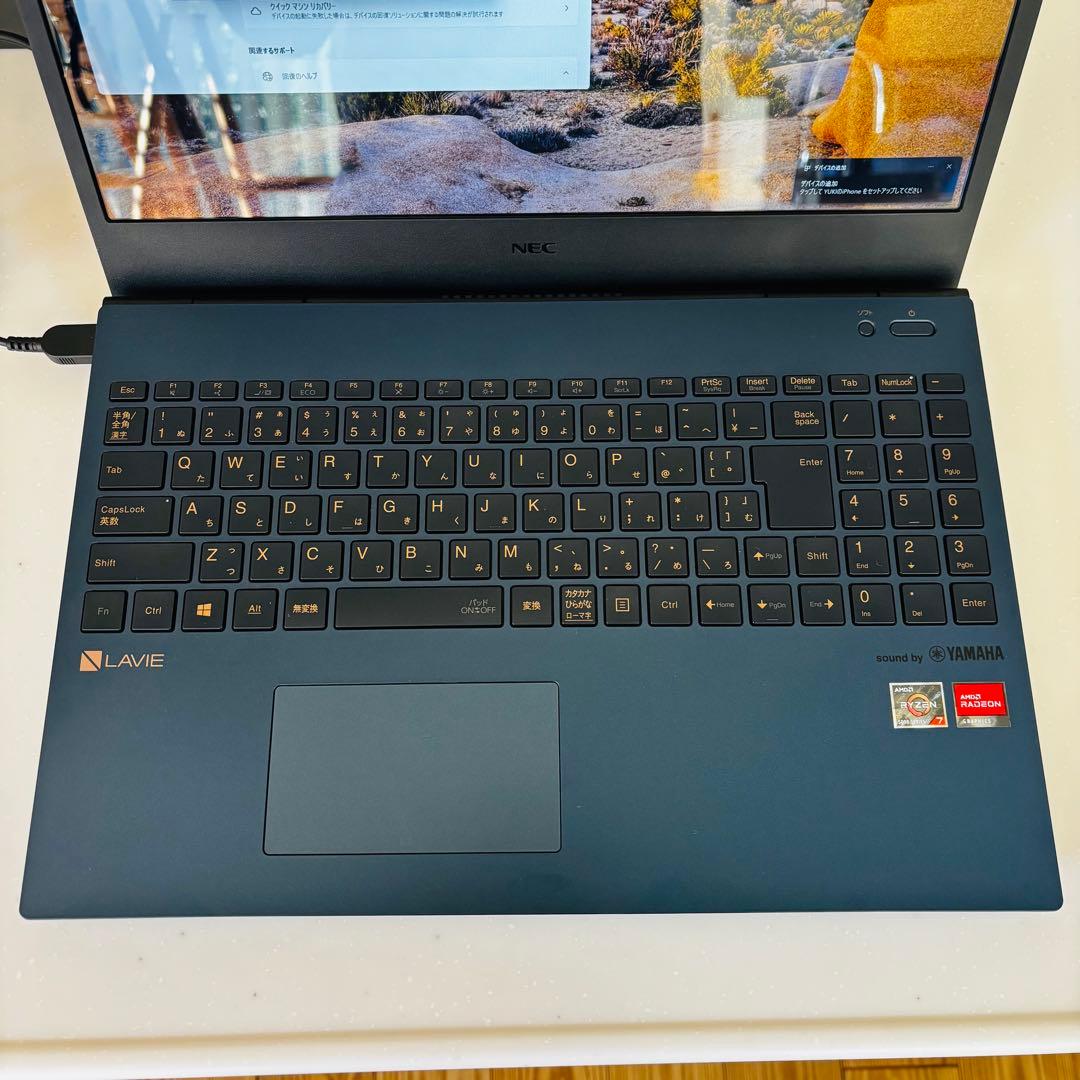 超美品❣️ NEC LaVie N15 PC-N1585CAL Ryzen7