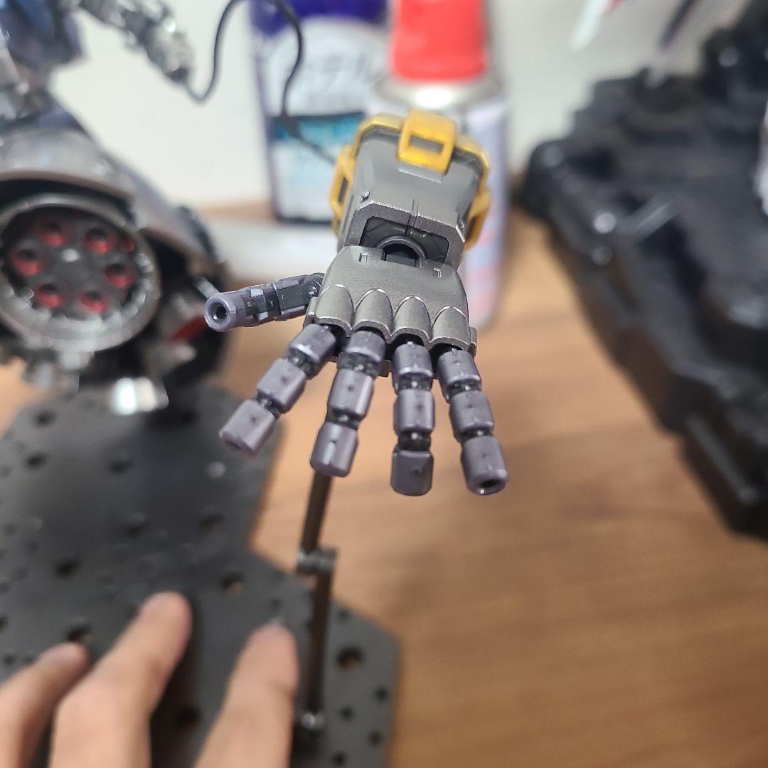 RGジオング　スペシャルコーティング 完成済み