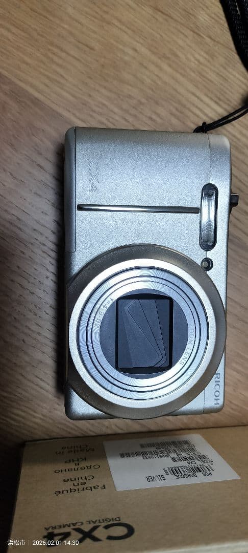 か*ん様 RICOH cx4 デジカメ