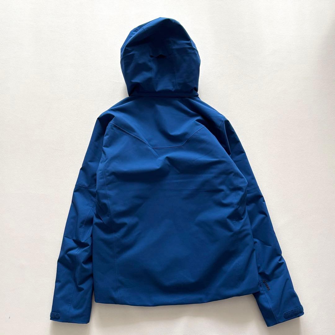 02206 ピークパフォーマンス　スキーウェア　ブルー maroon