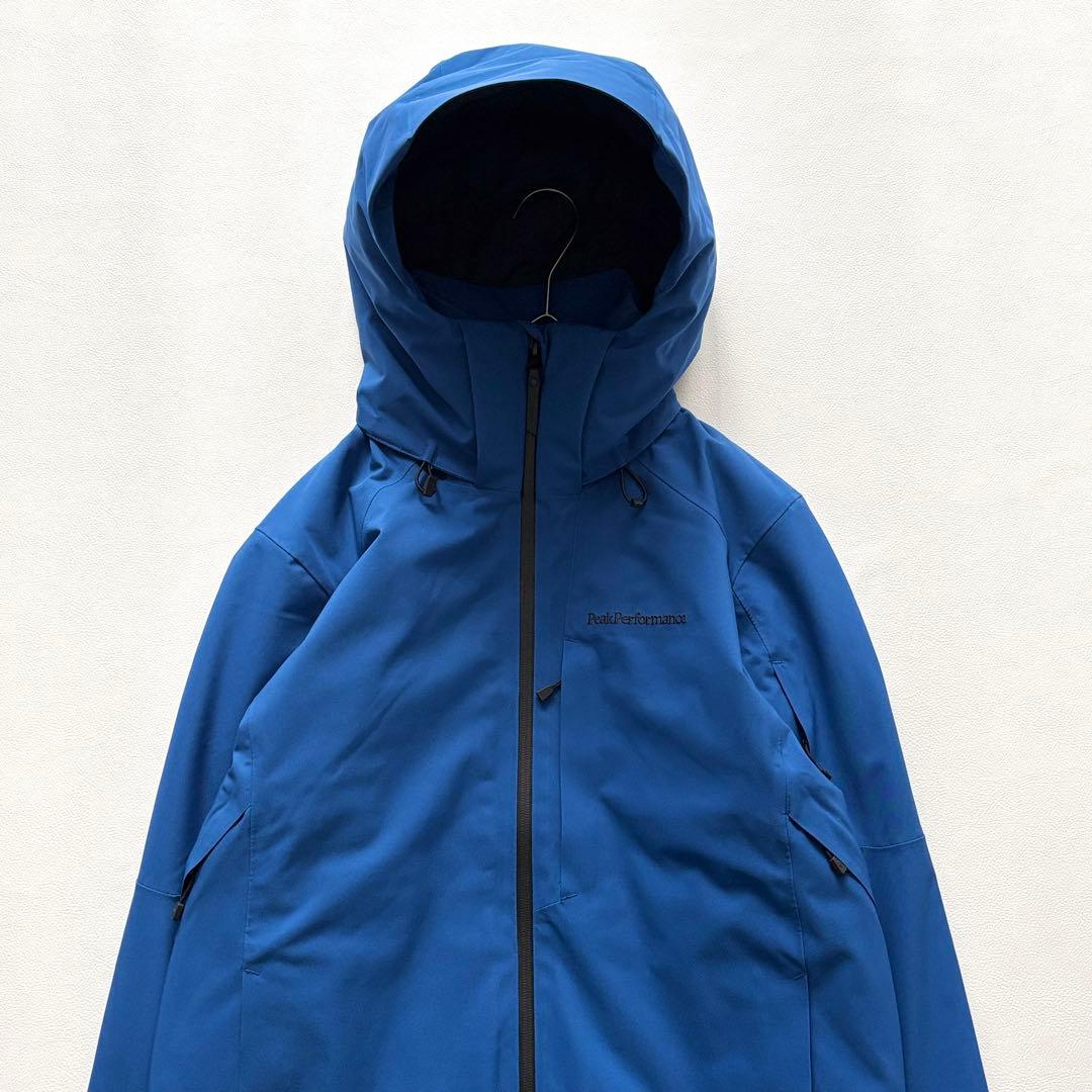 02206 ピークパフォーマンス　スキーウェア　ブルー maroon