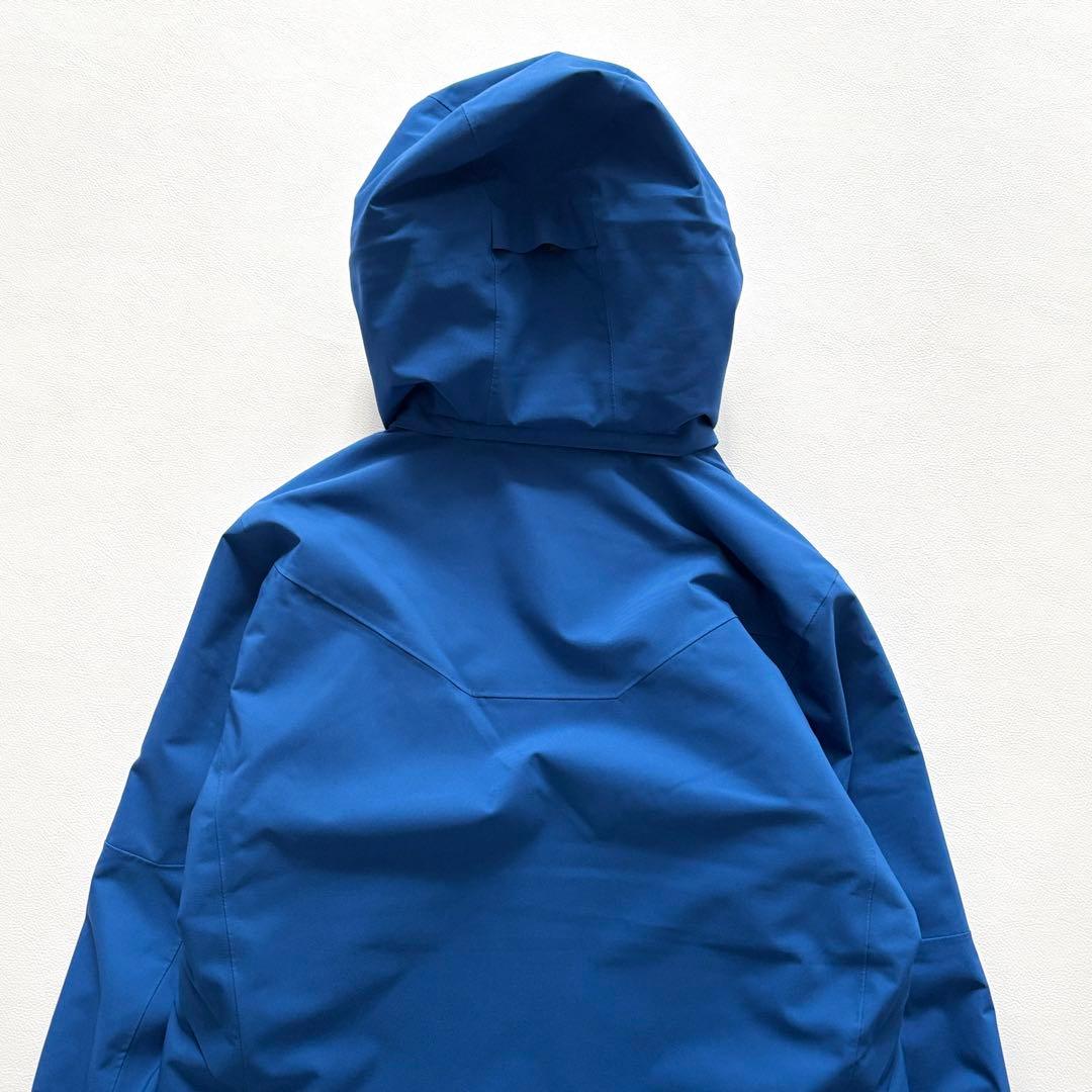 02206 ピークパフォーマンス　スキーウェア　ブルー maroon