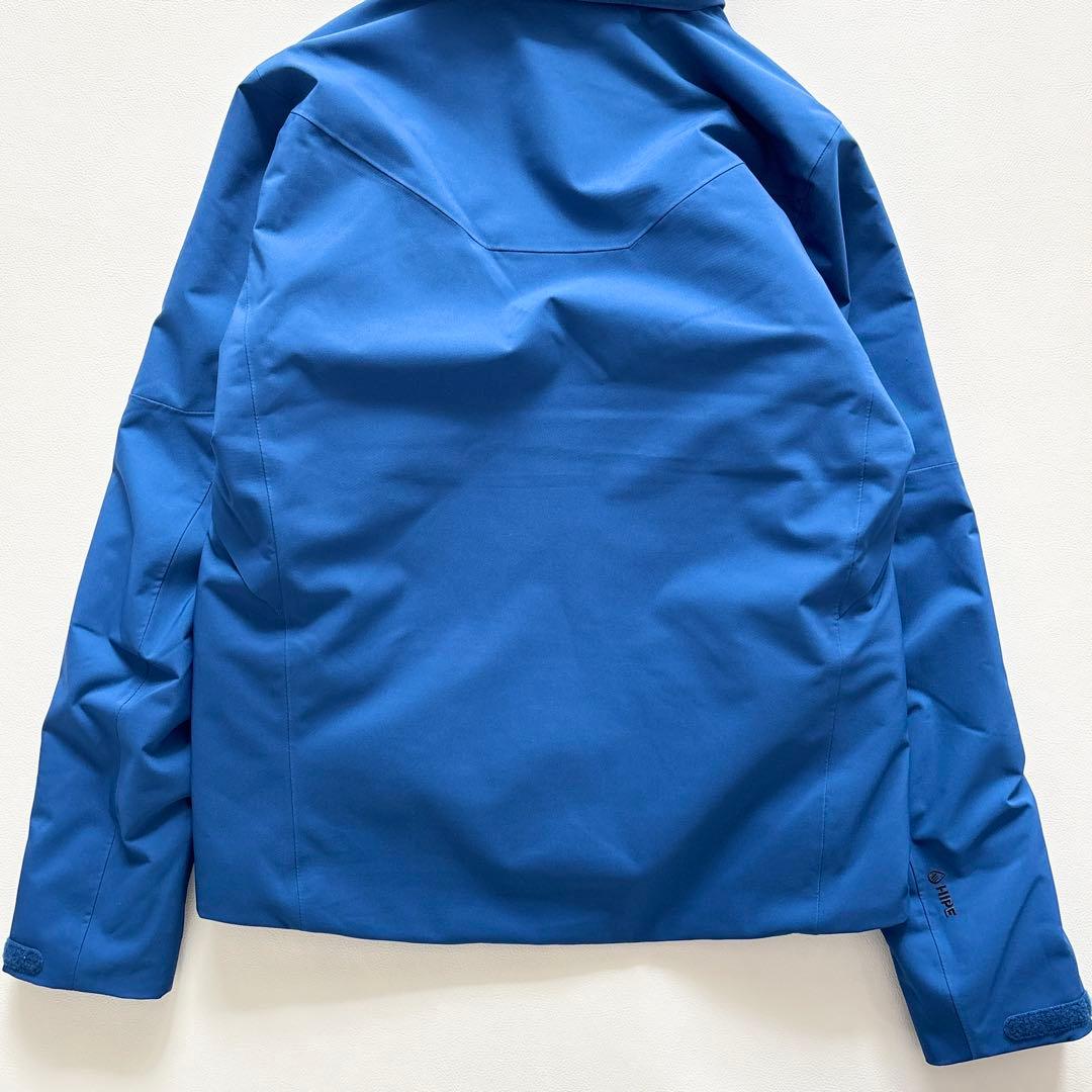 02206 ピークパフォーマンス　スキーウェア　ブルー maroon