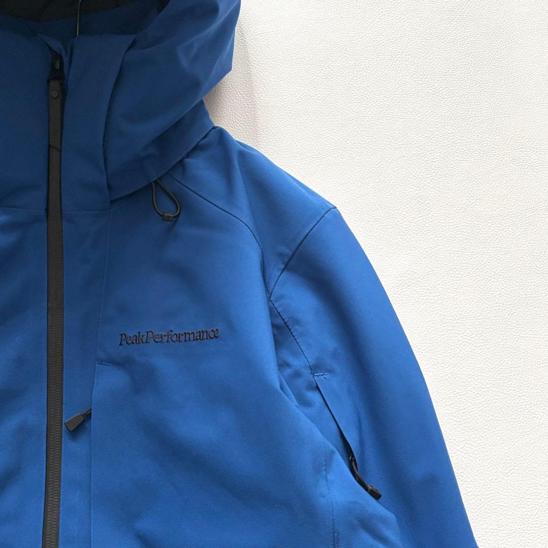 02206 ピークパフォーマンス　スキーウェア　ブルー maroon