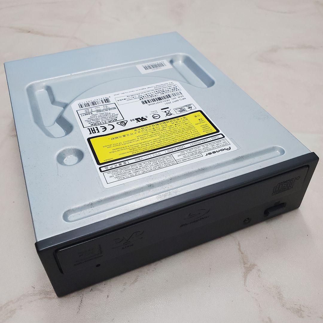 ブルーレイドライブ　パイオニア　BDR-212　高年式