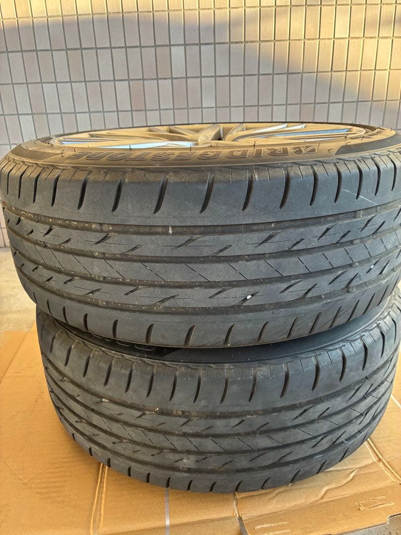 210系クラウンアルミホイール 18インチ