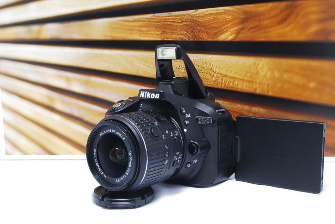 Nikon D5300 ダブルレンズキット ニコン 一眼レフカメラ　Wi-Fi