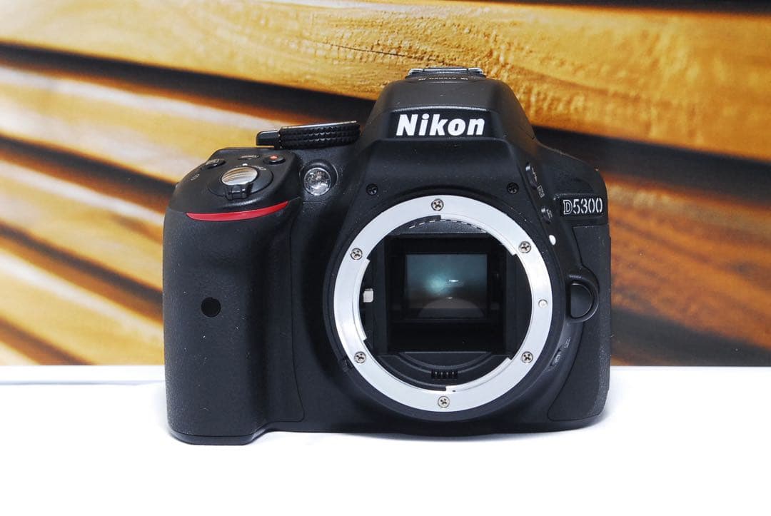 Nikon D5300 ダブルレンズキット ニコン 一眼レフカメラ　Wi-Fi
