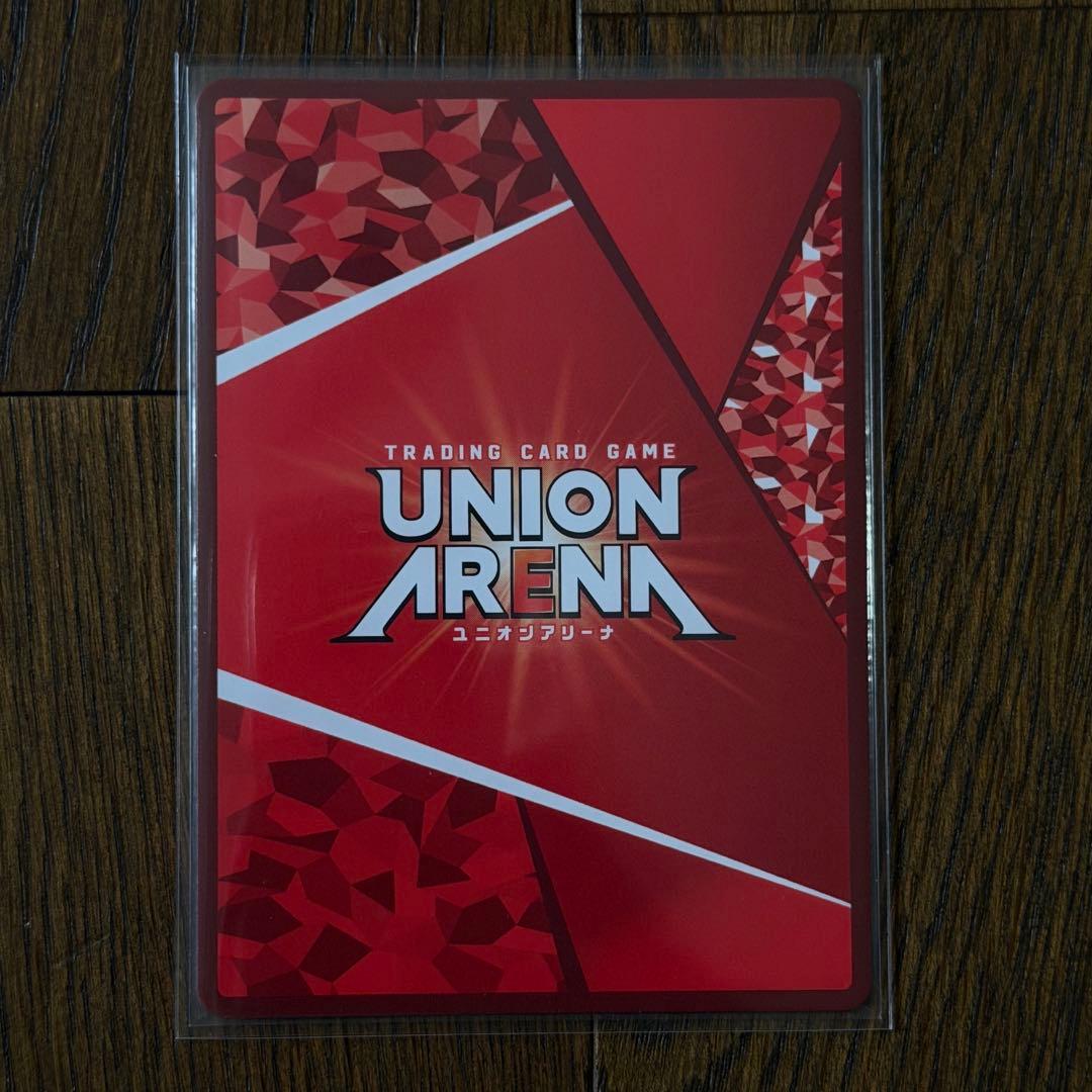 UNION ARENA ToLOVEる モモ SR 星3パラレル