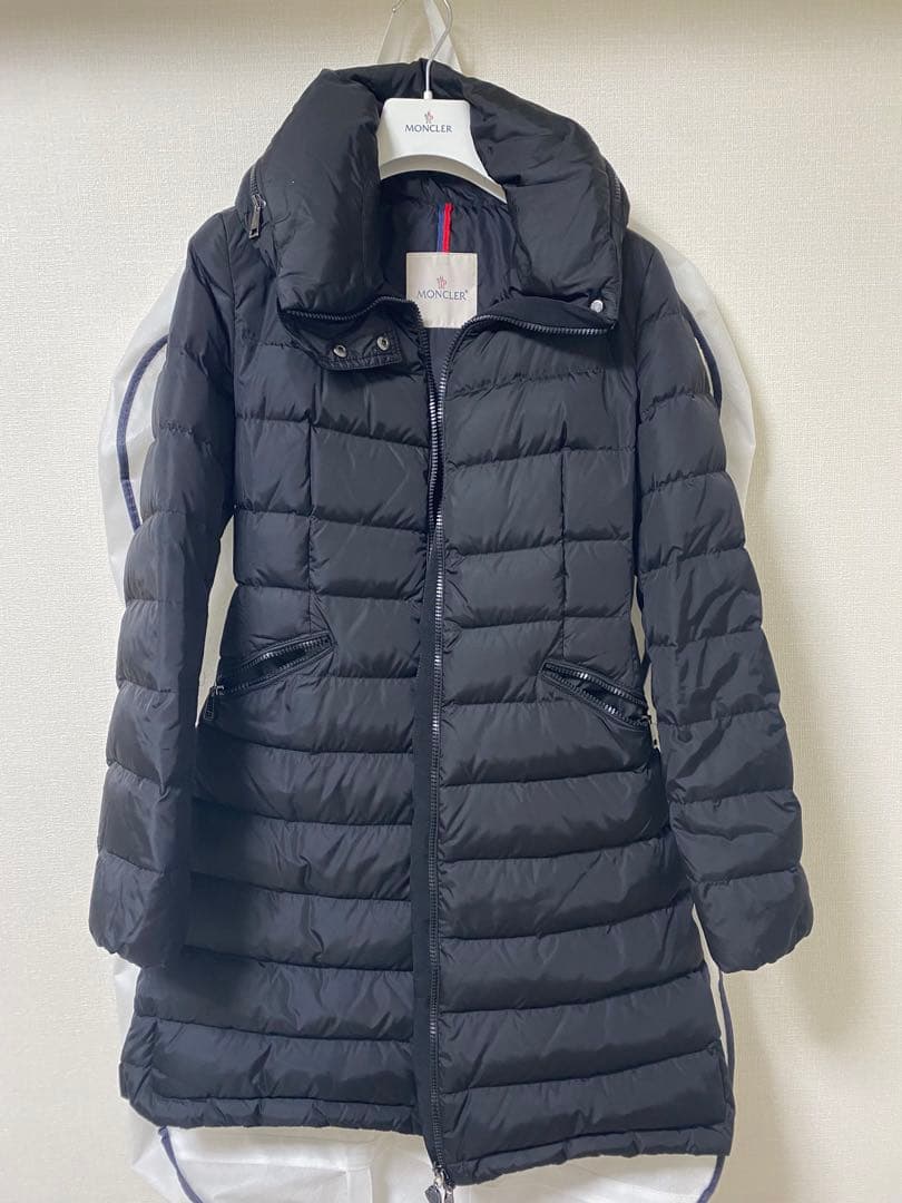 MONCLER FLAMMEブラックダウンジャケット サイズ00‼️週末値下げ‼️
