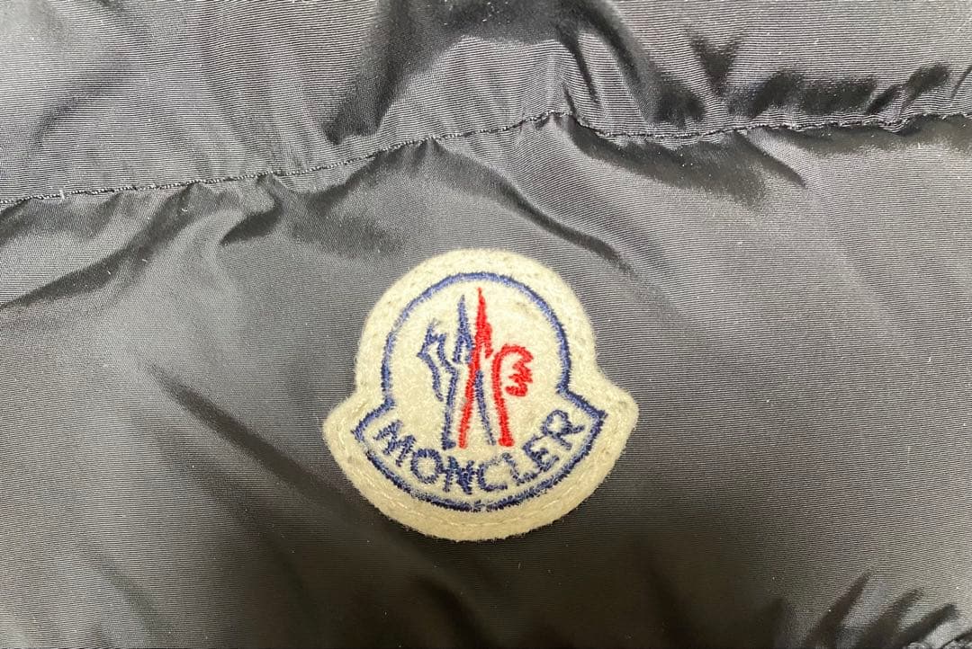 MONCLER FLAMMEブラックダウンジャケット サイズ00‼️週末値下げ‼️