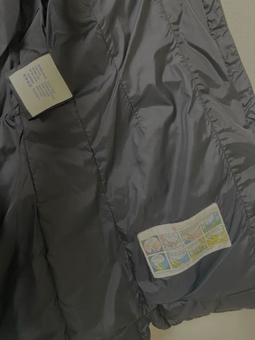 MONCLER FLAMMEブラックダウンジャケット サイズ00‼️週末値下げ‼️