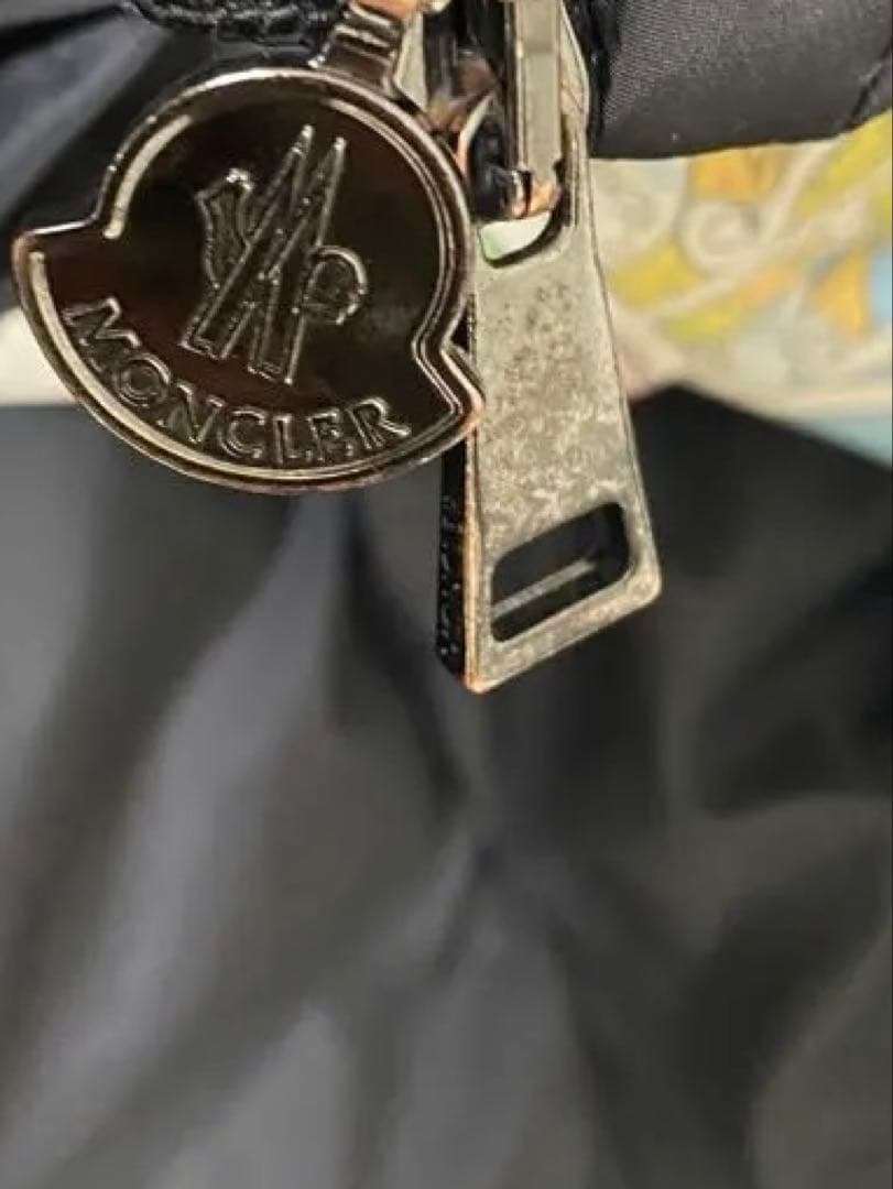 MONCLER FLAMMEブラックダウンジャケット サイズ00‼️週末値下げ‼️