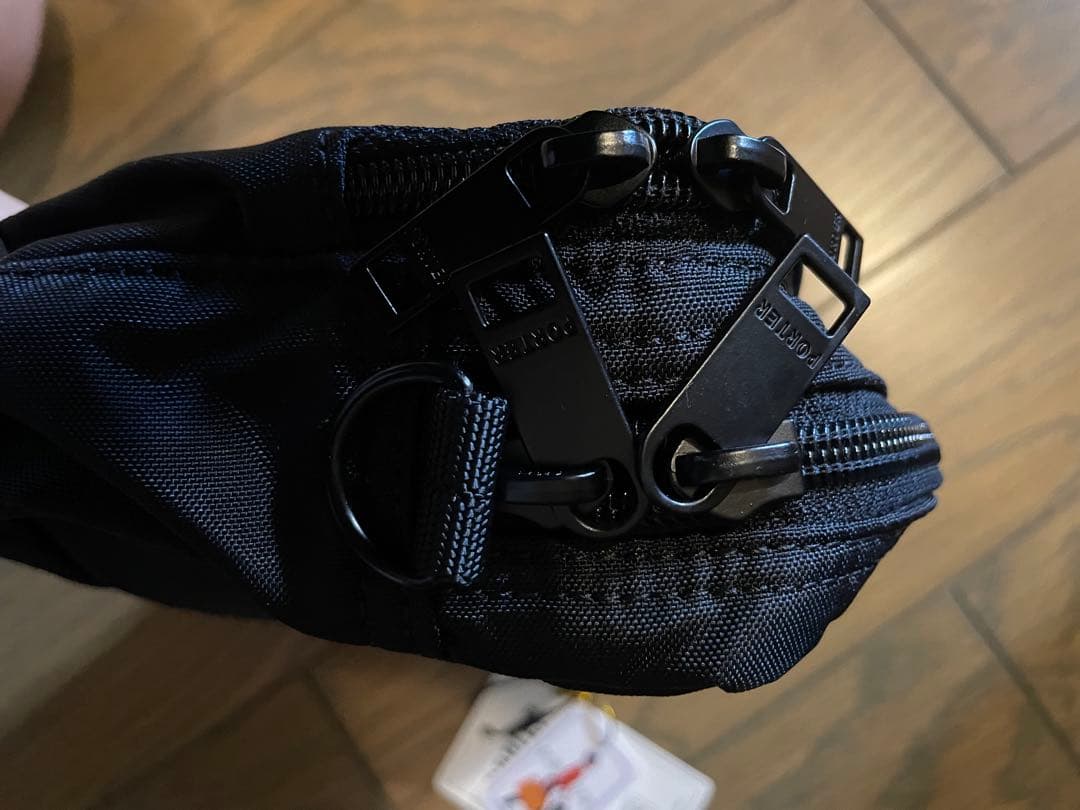 【美品】ポーター フラッシュショルダーバッグ吉田カバン 斜めがけバッグ男女兼用