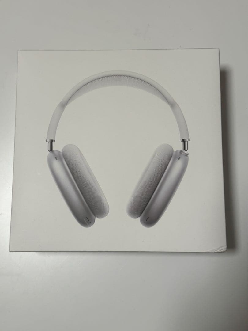 AirPodsMax シルバー