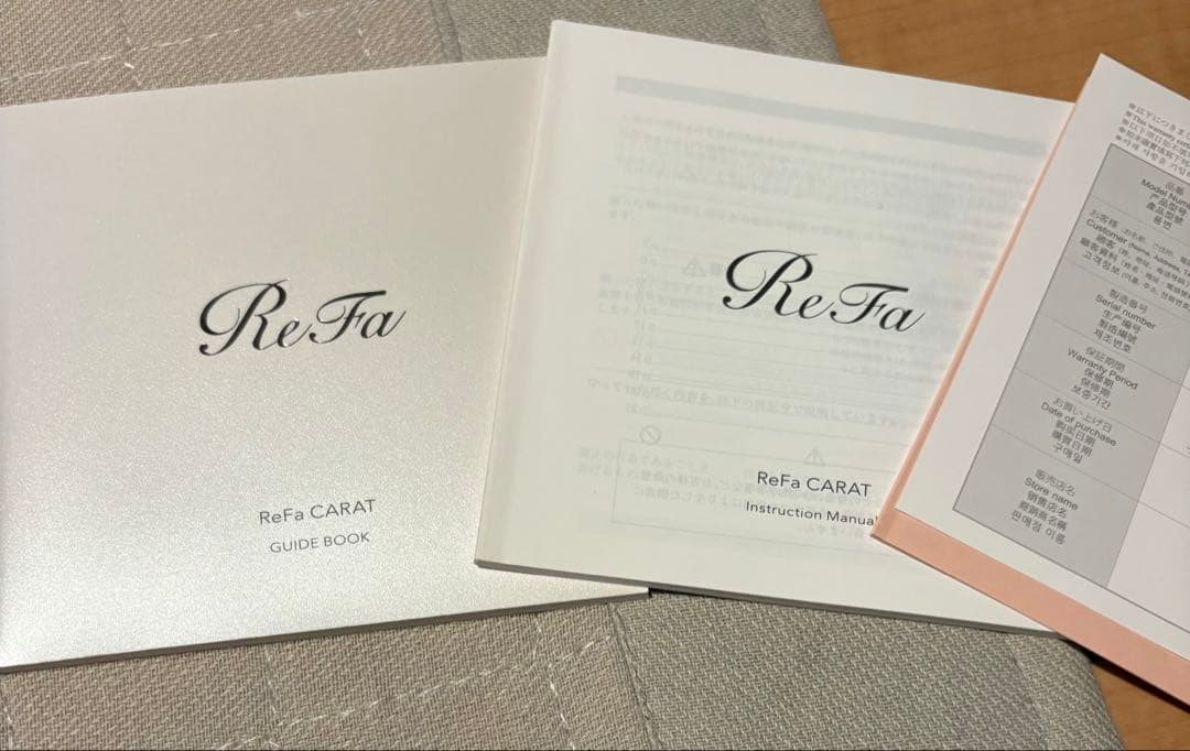 ReFa リファカラット 美品です。