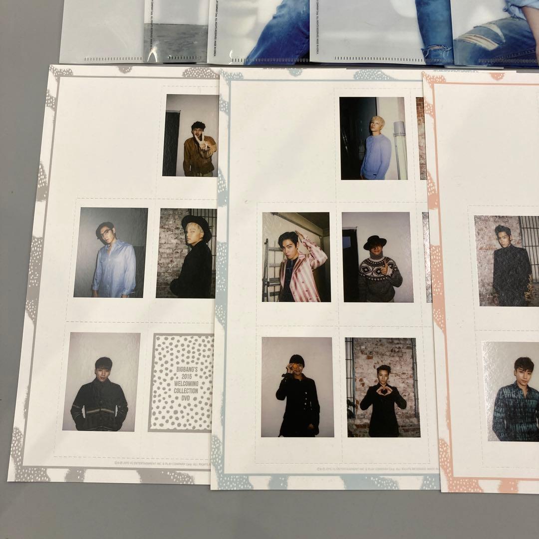 ★BIGBANG 2015 WELCOMING COLLECTION