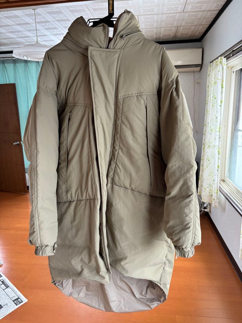 TODAYFUL Monster down coat オリーブ 36