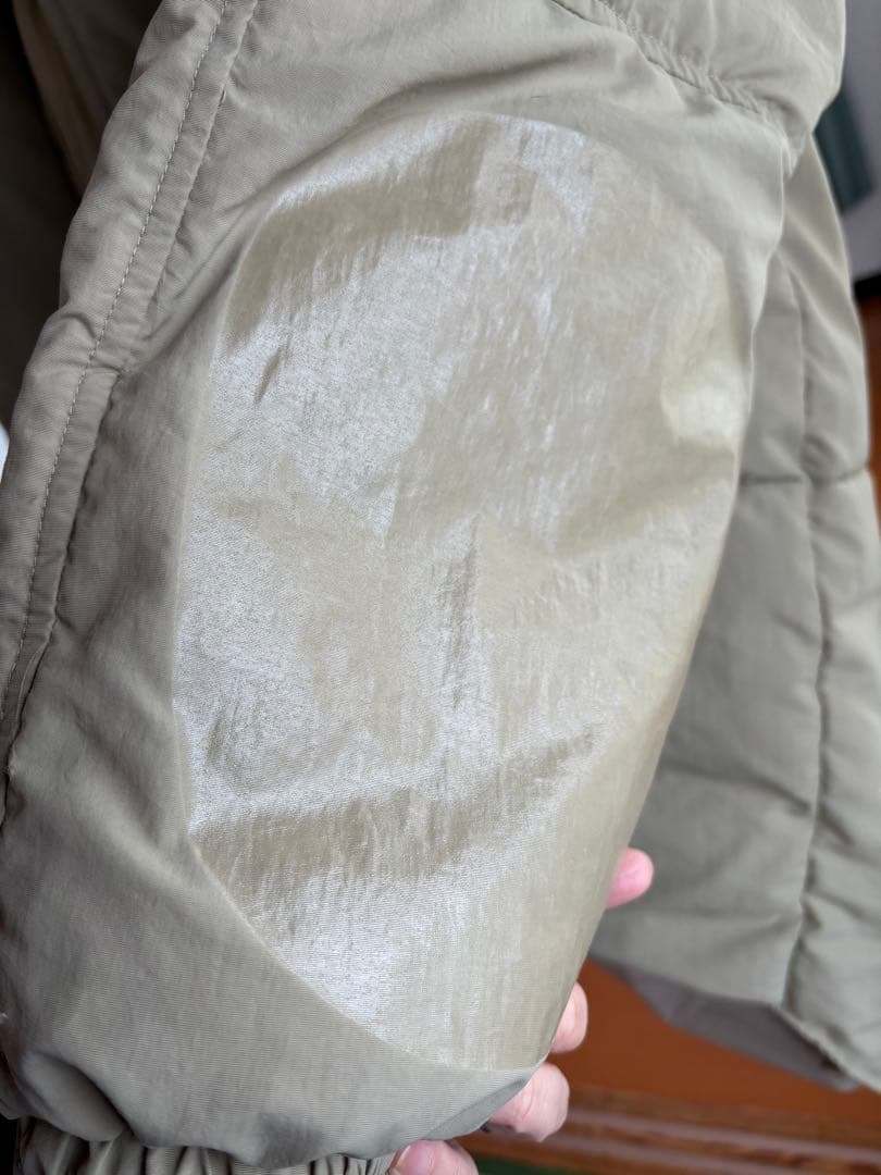 TODAYFUL Monster down coat オリーブ 36