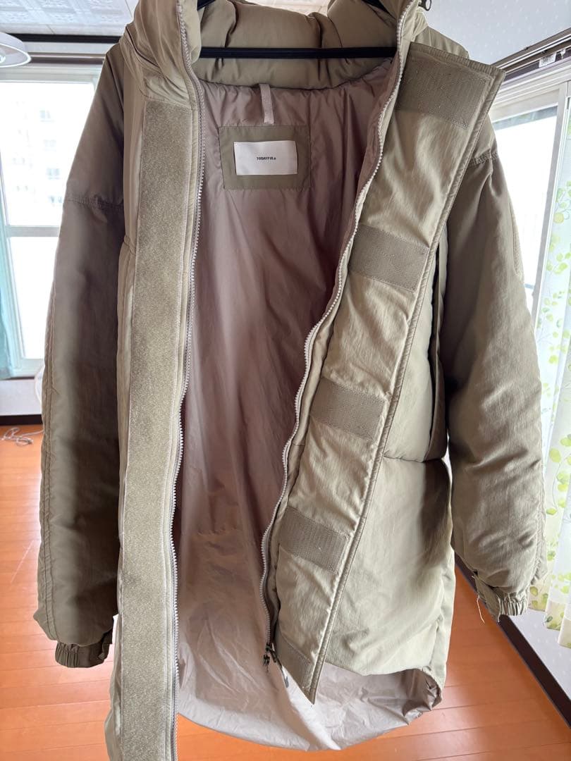 TODAYFUL Monster down coat オリーブ 36