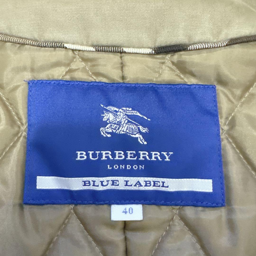 サリーさま♡【BURBERRY】バーバリー モッズコート カーキベージュ40