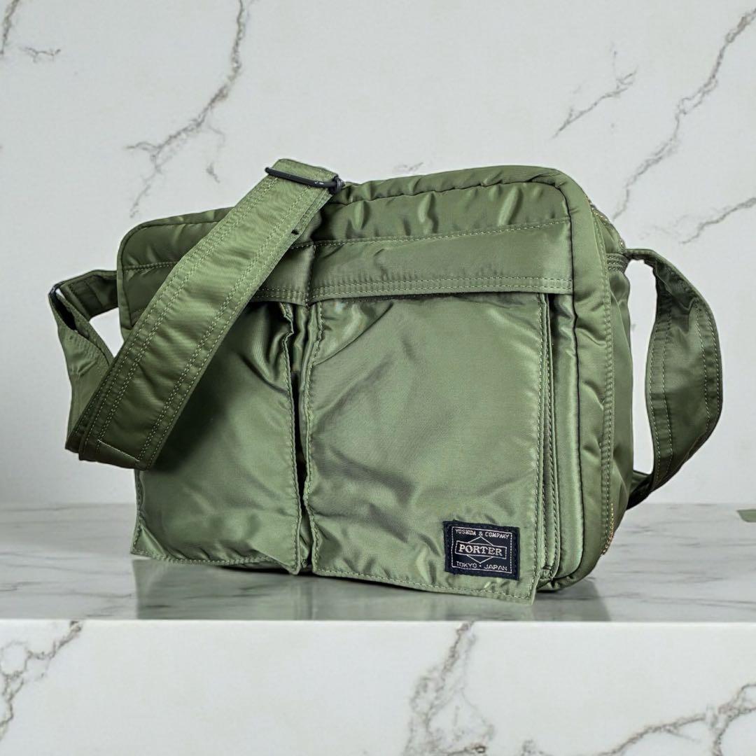 【希少カラー】PORTER / TANKER SHOULDER BAG(L)