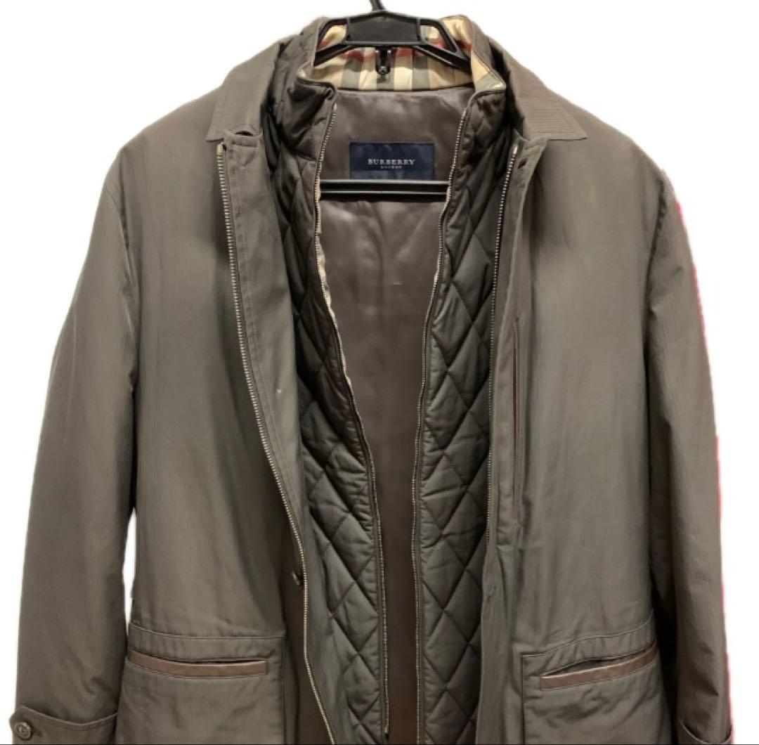 バーバリーロンドン 3way コート 春　秋〜冬　未使用　定価146000円