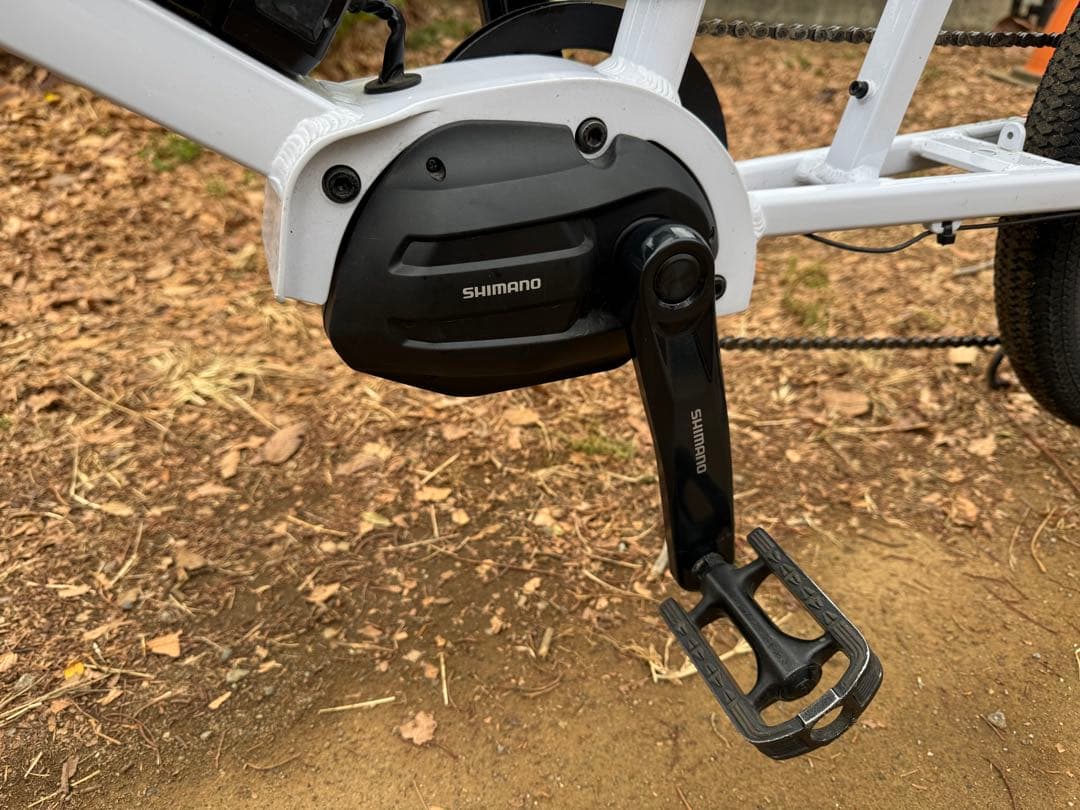 Bruno e-tool 電動アシスト自転車（2021年モデル・ホワイト）要修理