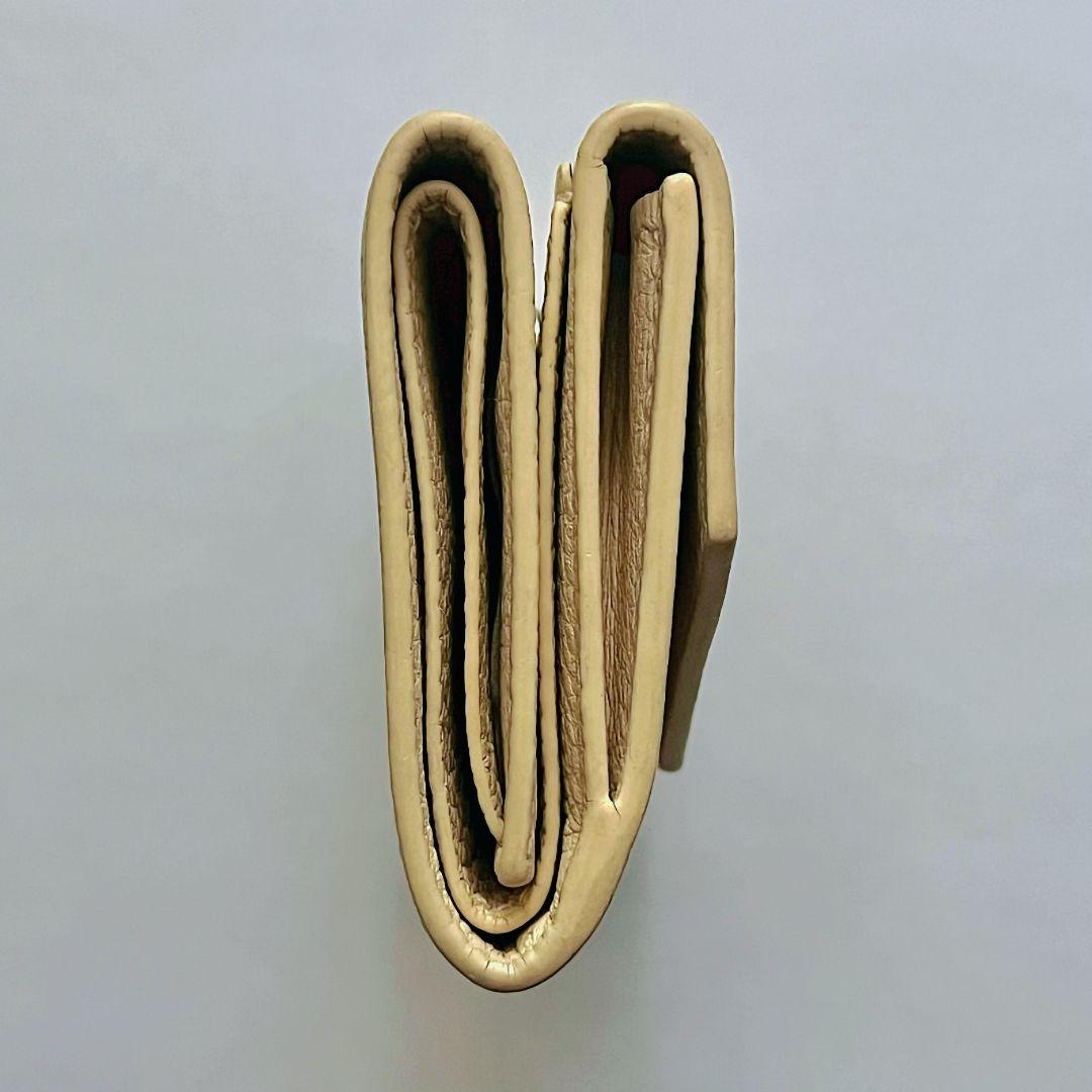 ぴ*よ様 LOUIS VUITTON　三つ折り財布　ポルトフォイユ　ロックミニ