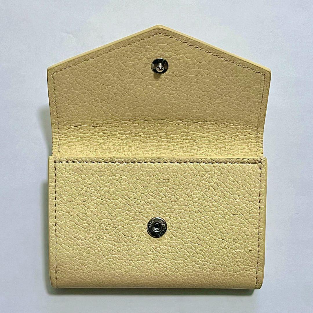 ぴ*よ様 LOUIS VUITTON　三つ折り財布　ポルトフォイユ　ロックミニ