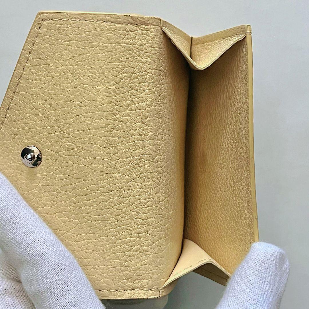 ぴ*よ様 LOUIS VUITTON　三つ折り財布　ポルトフォイユ　ロックミニ