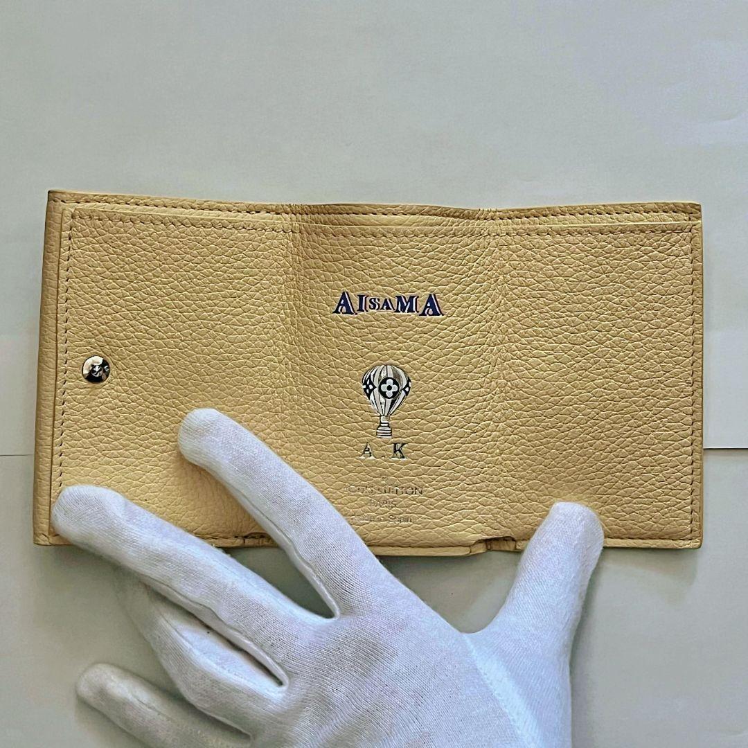 ぴ*よ様 LOUIS VUITTON　三つ折り財布　ポルトフォイユ　ロックミニ