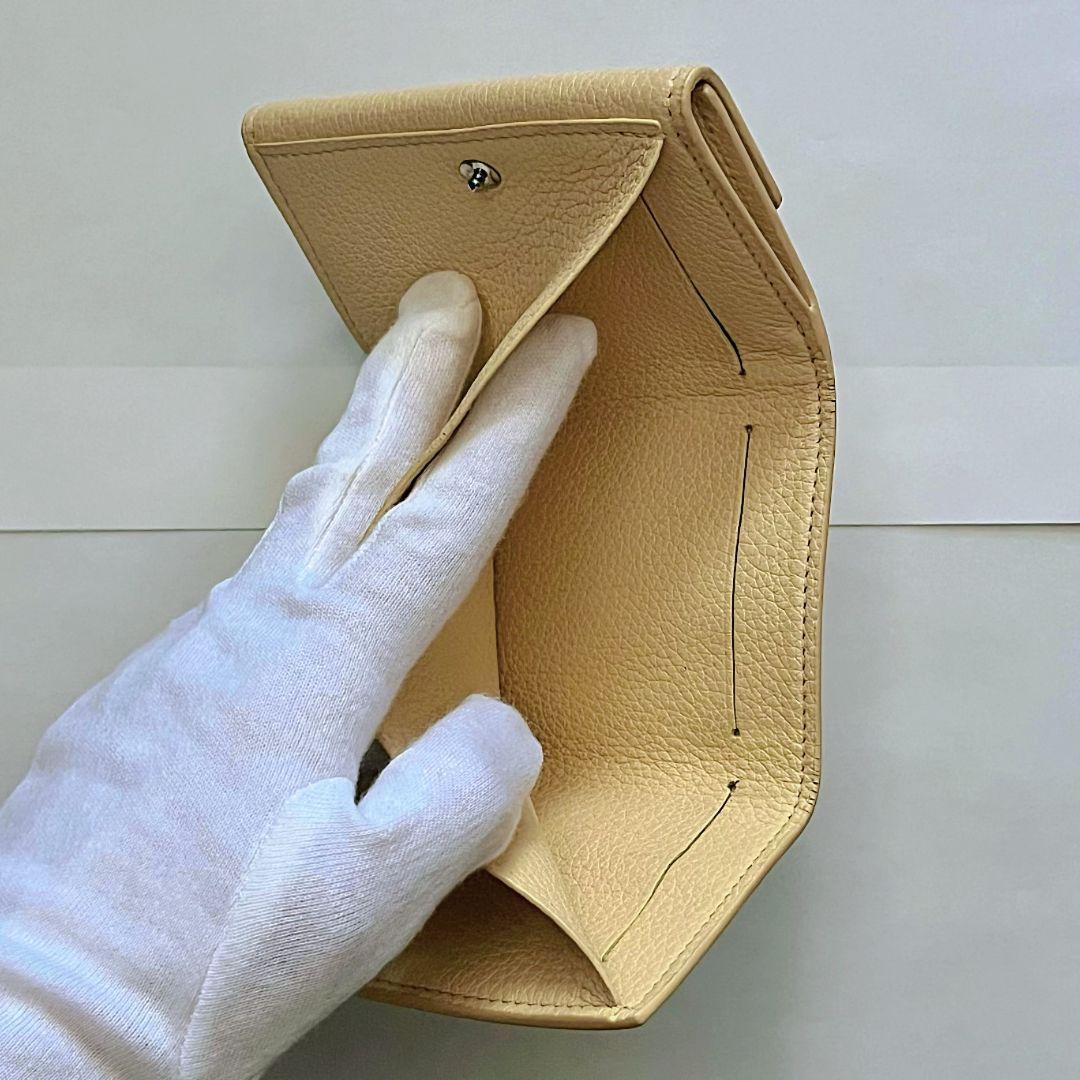 ぴ*よ様 LOUIS VUITTON　三つ折り財布　ポルトフォイユ　ロックミニ