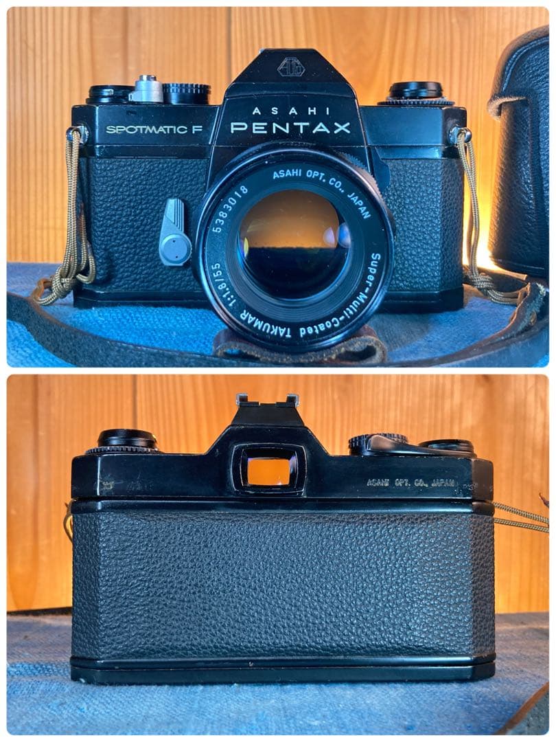完動品＊美品＊pentax spf＊レンズセット＊作例多数！★初期保証