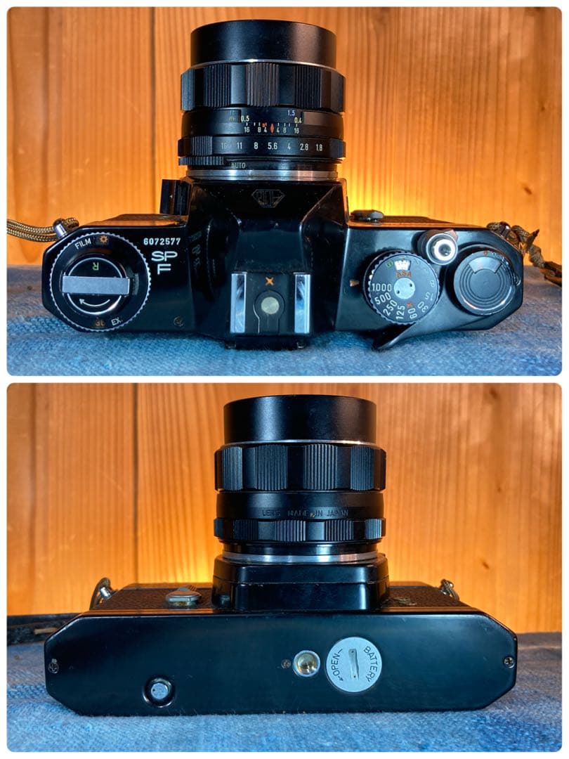 完動品＊美品＊pentax spf＊レンズセット＊作例多数！★初期保証