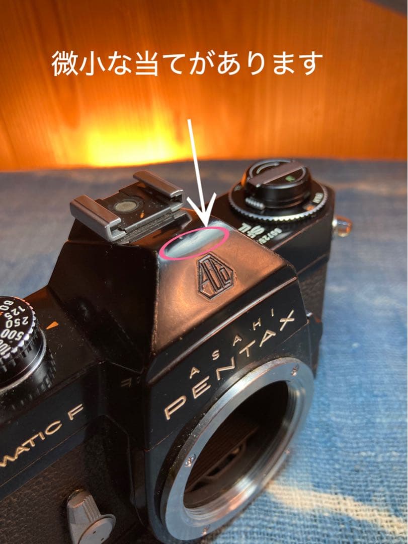 完動品＊美品＊pentax spf＊レンズセット＊作例多数！★初期保証