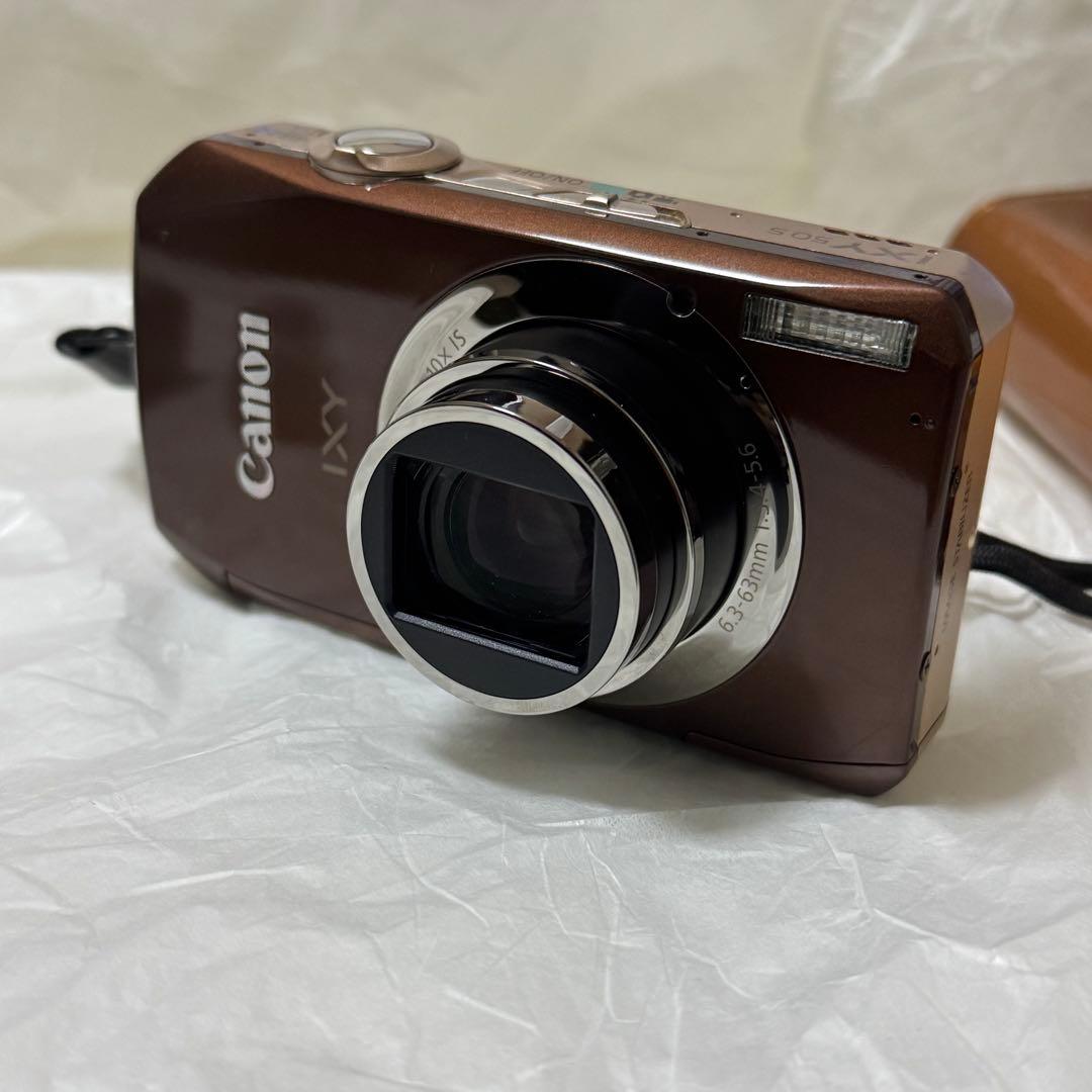 【極美品・希少】Canon IXY 50S コンパクトデジタルカメラ ブラウン