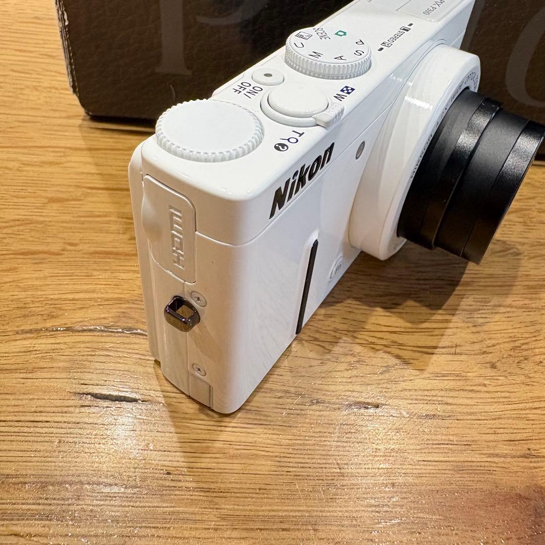 【美品】Nikon コンパクトデジタルカメラ COOLPIX P310 ホワイト