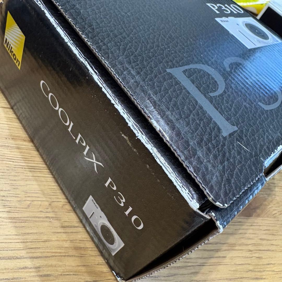 【美品】Nikon コンパクトデジタルカメラ COOLPIX P310 ホワイト