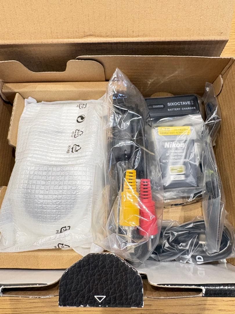 【美品】Nikon コンパクトデジタルカメラ COOLPIX P310 ホワイト