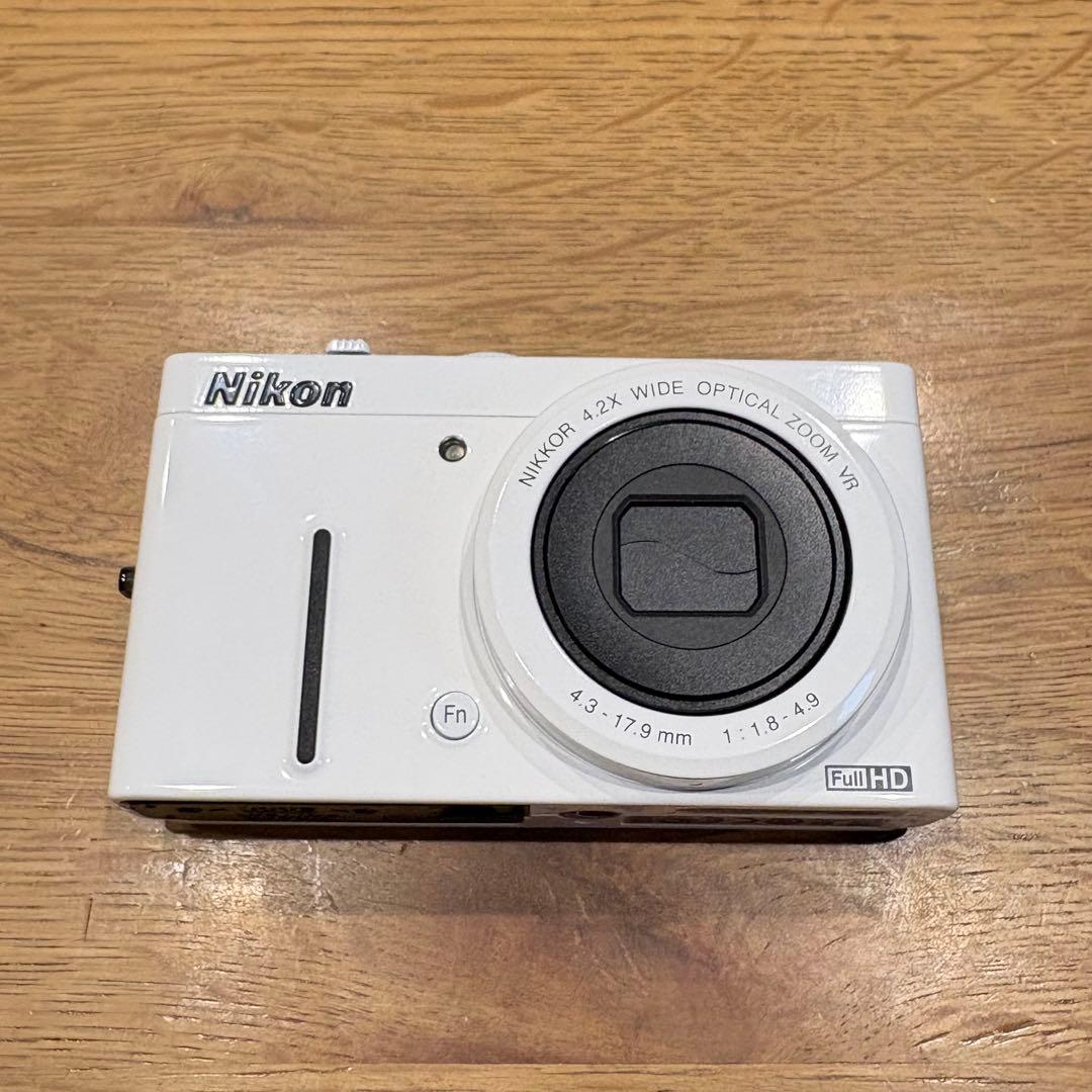 【美品】Nikon コンパクトデジタルカメラ COOLPIX P310 ホワイト
