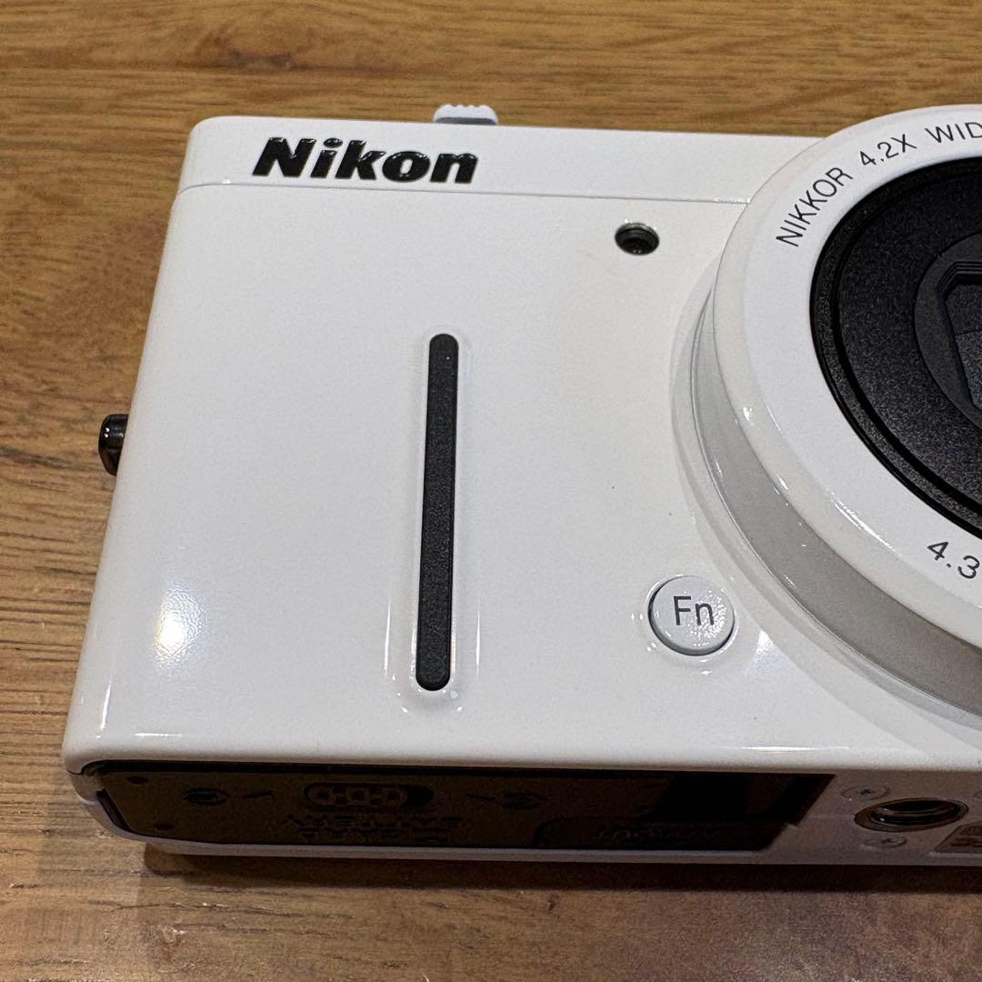 【美品】Nikon コンパクトデジタルカメラ COOLPIX P310 ホワイト
