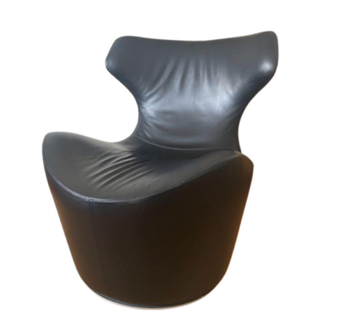 【B&B ITALIA】Piccola Papilio 回転式パーソナルチェア