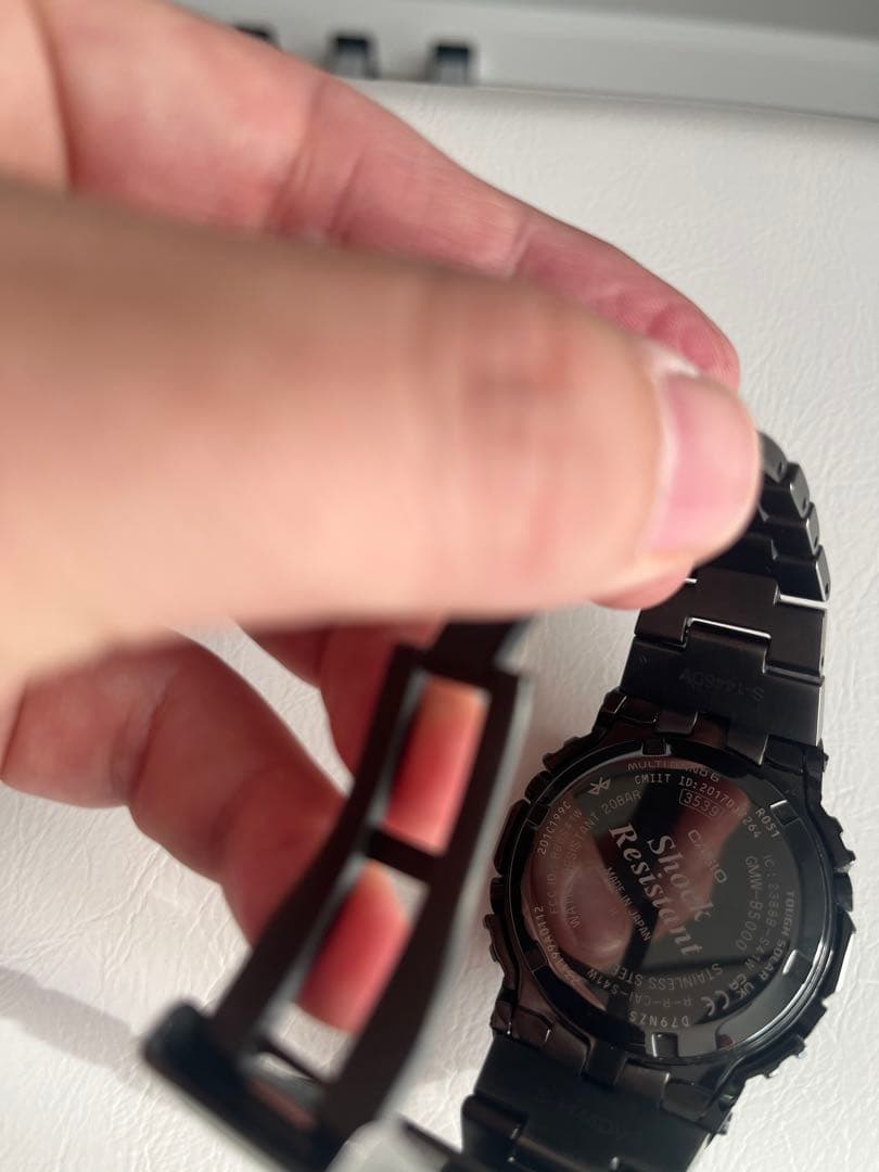 時計 G-SHOCK gmw-b5000bpc-1j